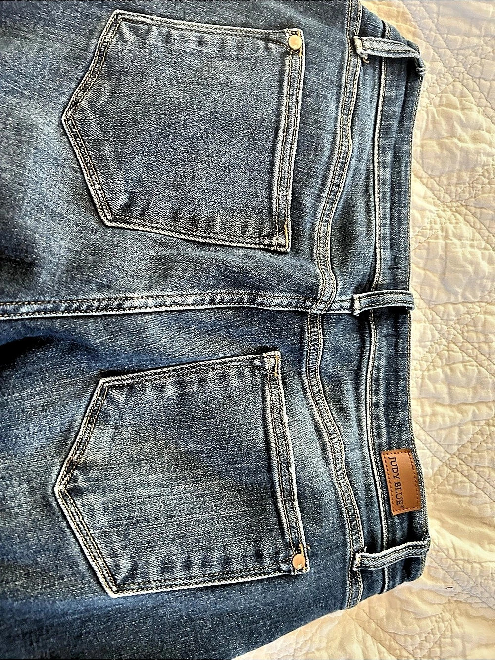 Judy Blue Boyfriend Fit Boyfriend Jeans Waist 29 Blue